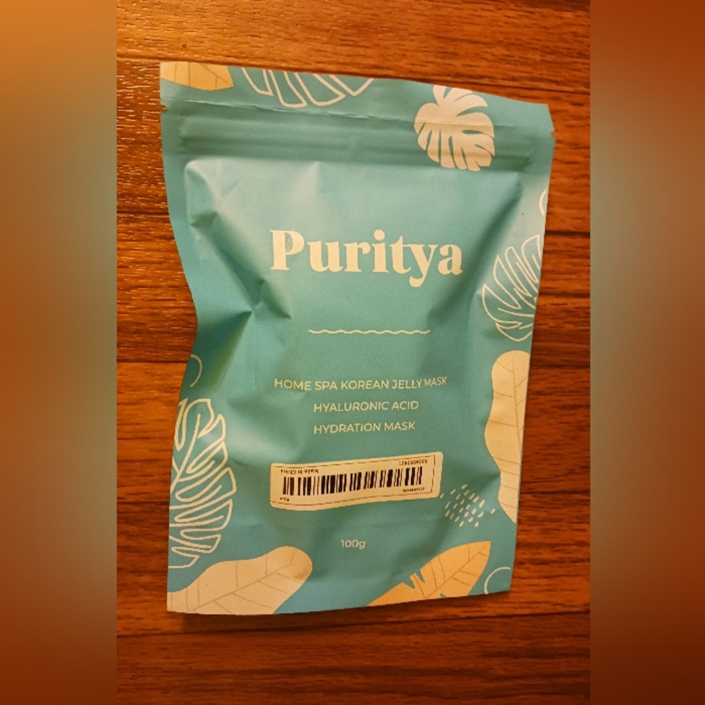 Blue Hydration Mask Hyaluronic Acid